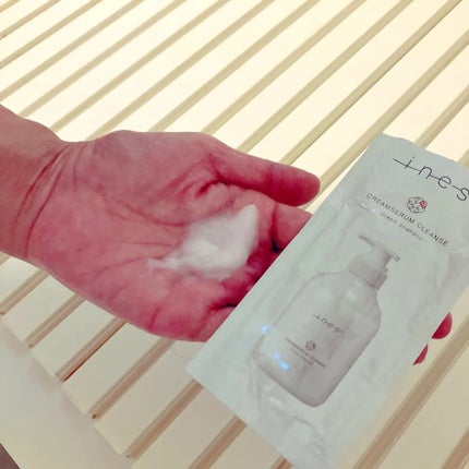 クリームセラム クレンズ/ines/市販シャンプーを使ったクチコミ(2枚目)