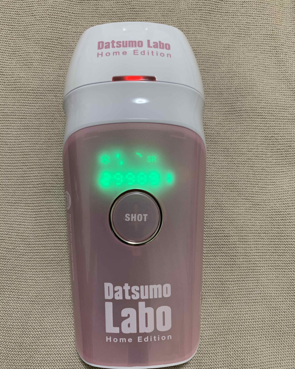 脱毛ラボ ホームエディション/脱毛ラボ/家庭用脱毛器を使ったクチコミ（2枚目）