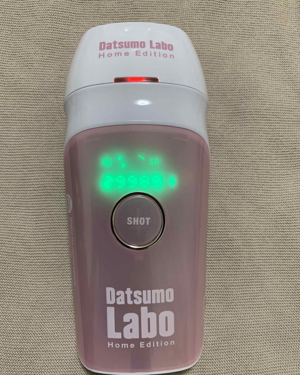 脱毛ラボ ホームエディション/脱毛ラボ/家庭用脱毛器を使ったクチコミ(2枚目)