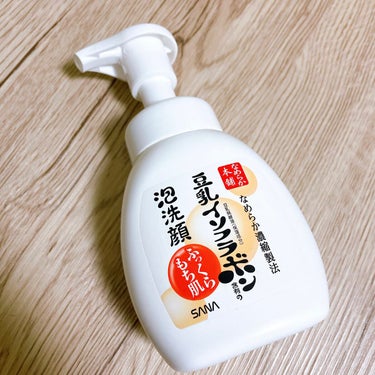 泡洗顔 NC 泡洗顔 200ml(本体)【旧】/なめらか本舗/泡洗顔を使ったクチコミ（1枚目）