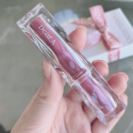 シアーベルベットティント 04 サフランフラワー/Dear.A/リップティントの画像