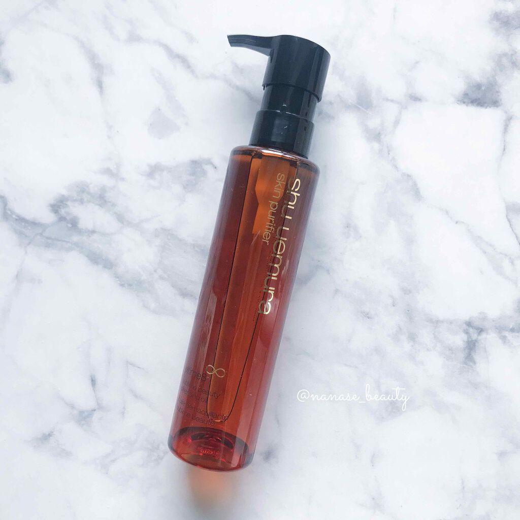 (旧)アルティム8∞ スブリム ビューティ クレンジング オイル/shu uemura/オイルクレンジングを使ったクチコミ(1枚目)
