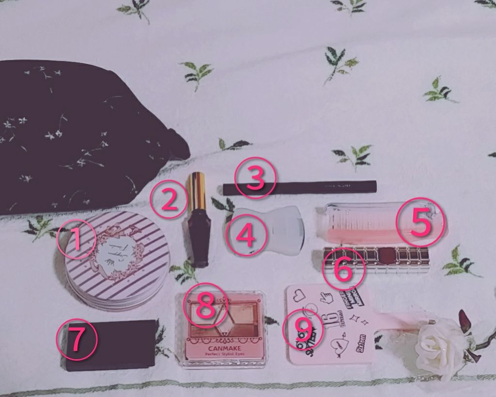 リップティントジャム/キャンメイク/リップグロスを使ったクチコミ(3枚目)