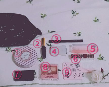 リップティントジャム/キャンメイク/リップグロスを使ったクチコミ(3枚目)