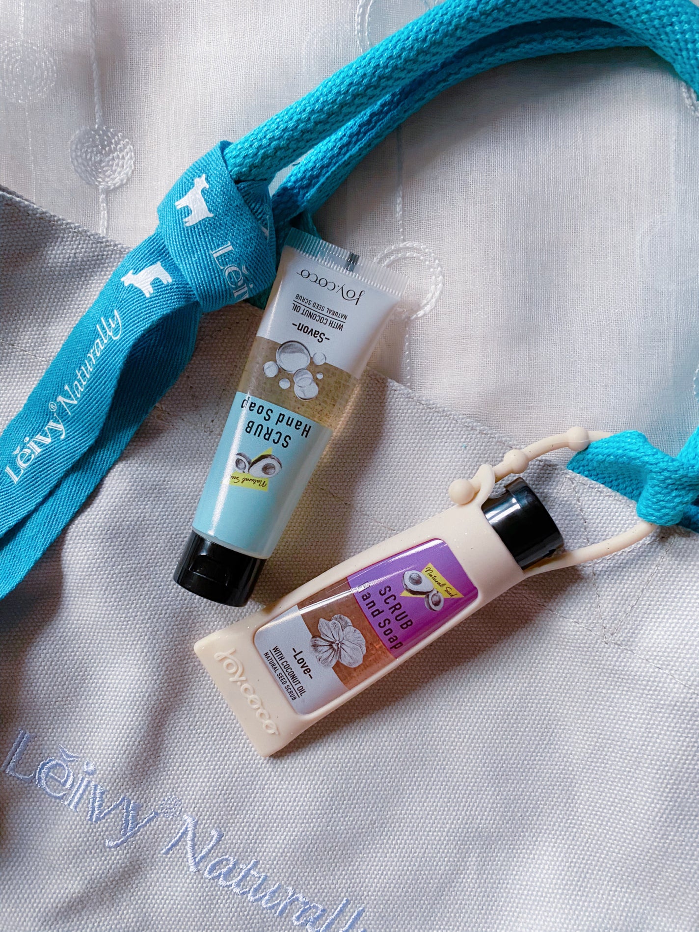 JC スクラブハンドソープ/Joy.coco(ジョイココ)/ハンドソープを使ったクチコミ(8枚目)