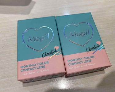 Mopil/Mopil(モピル)/カラーコンタクトレンズを使ったクチコミ（1枚目）