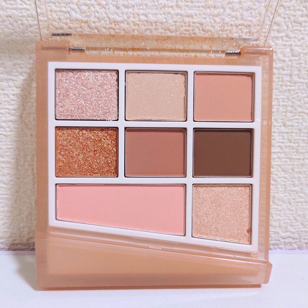 CipiCipi×espoir リアルアイパレット オールニュー トーキョーベージュ/CipiCipi/アイシャドウパレットを使ったクチコミ（2枚目）