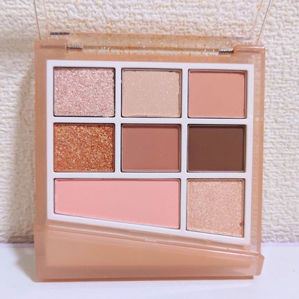 CipiCipi CipiCipi×espoir リアルアイパレット オールニューのクチコミ「CipiCipi×espoir リアルアイパレット オールニュー
トーキョーベージュ
マット.....」(2枚目)