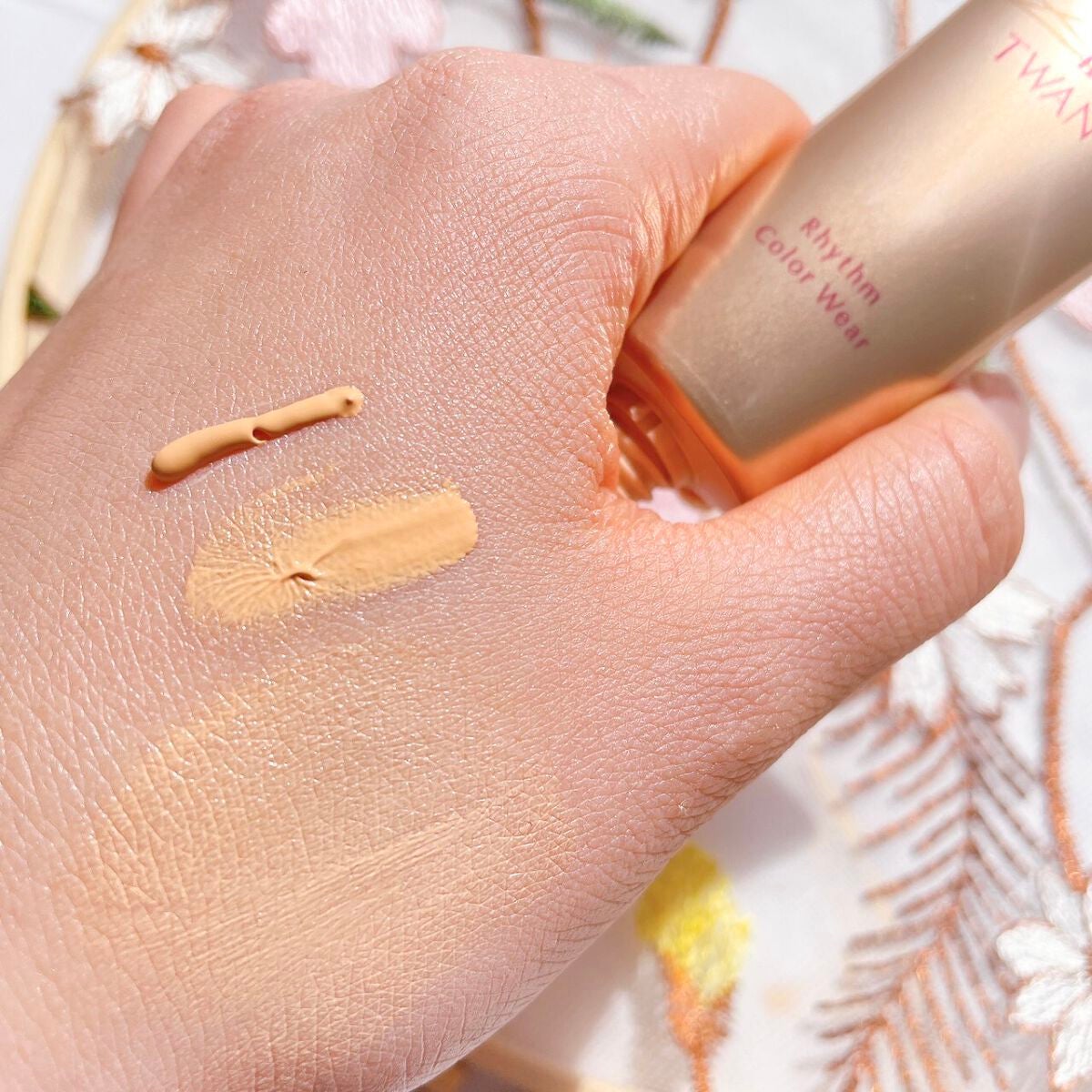 リズムカラーウェア/TWANY/化粧下地を使ったクチコミ(6枚目)
