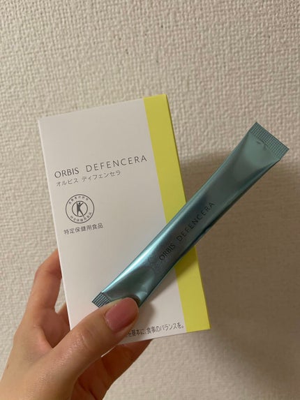 オルビス ディフェンセラ/オルビス/美容サプリメントを使ったクチコミ(1枚目)