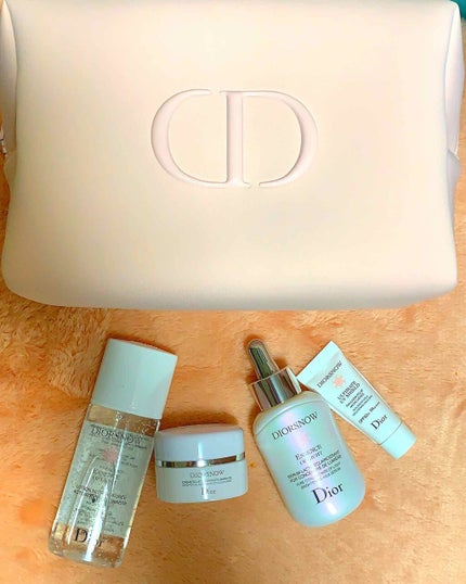 スノー ブライトニング モイスト クリーム/Dior/フェイスクリームを使ったクチコミ(2枚目)