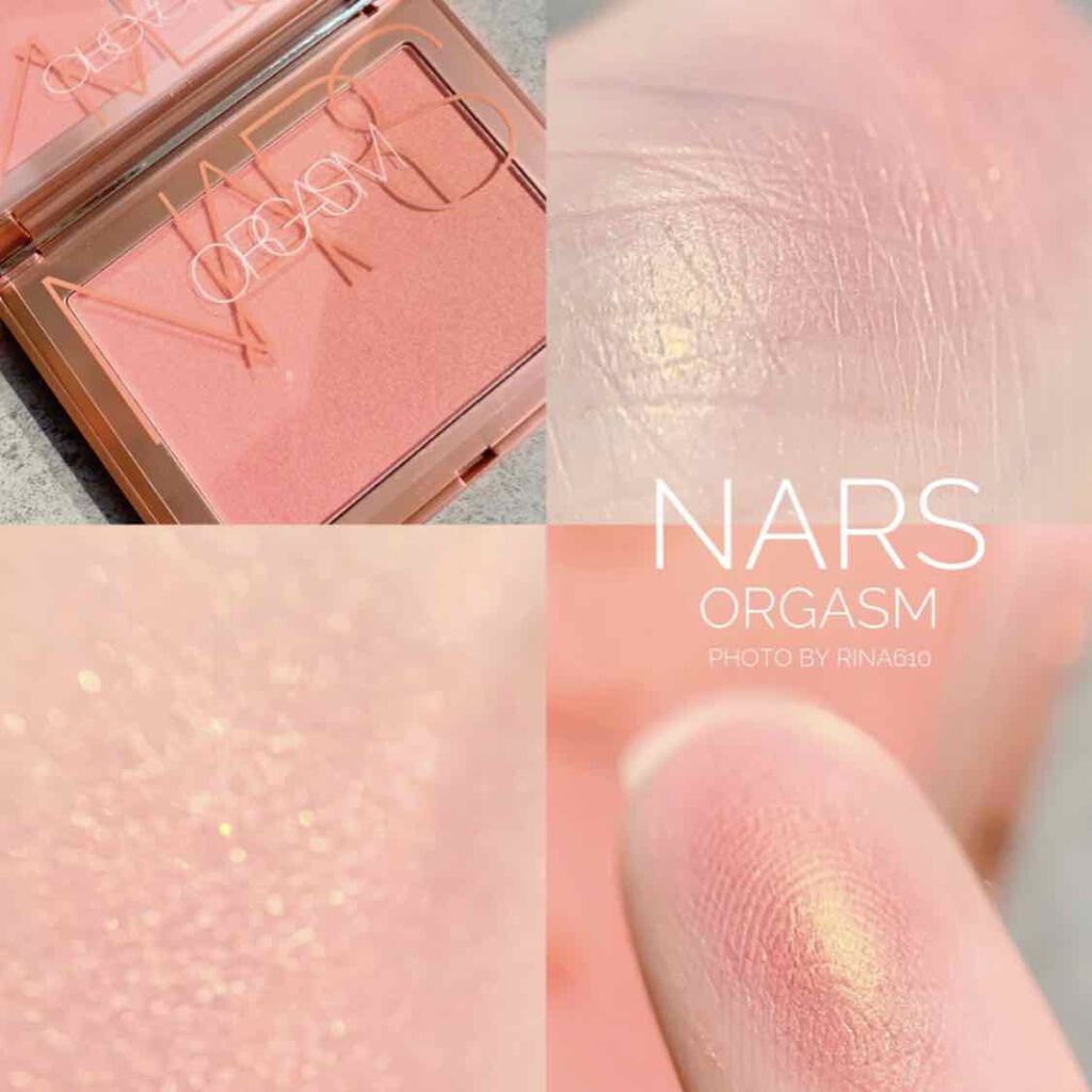 ブラッシュ/NARS/パウダーチークを使ったクチコミ（1枚目）