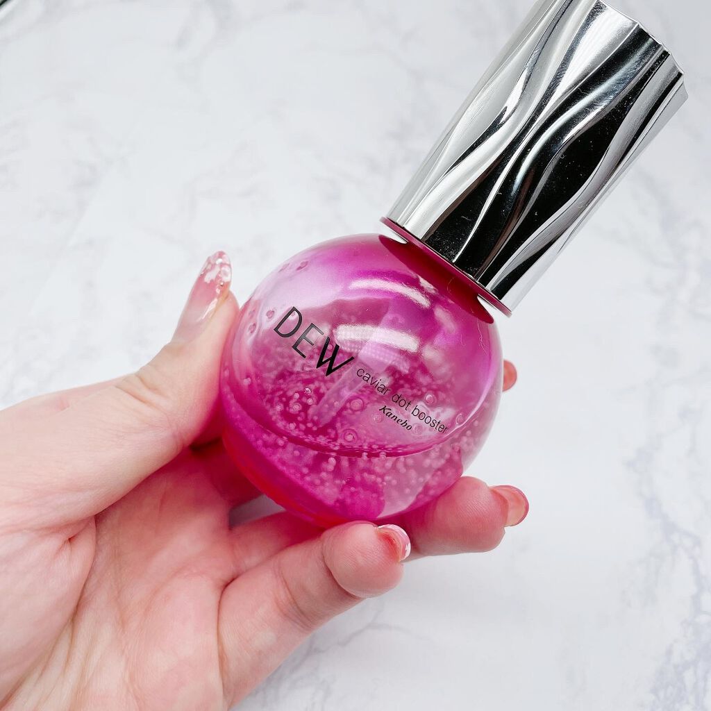 キャビアドットブースター/DEW/ブースター・導入液を使ったクチコミ(5枚目)