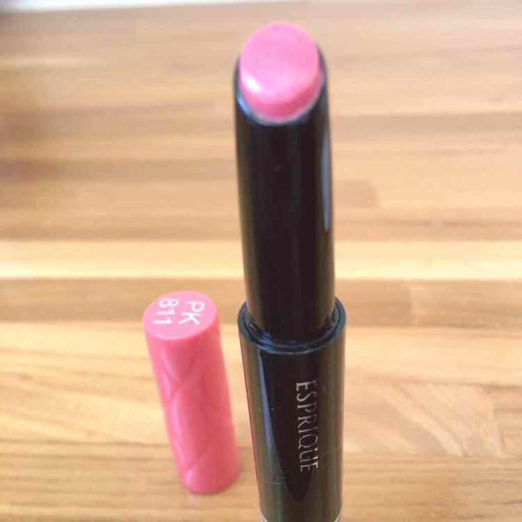 ESPRIQUE メロウフォルミング ルージュのクチコミ「【エスプリーク】

✱メロウフォルミング ルージュ (グロウ)

💙PK 811

🧡スリムな.....」（1枚目）