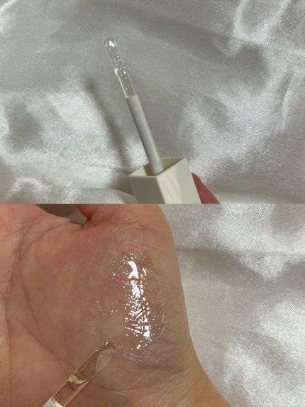 ぽってリップオイル/muice/リップグロスを使ったクチコミ(2枚目)