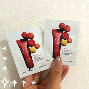 CLARINS インスタント マット プライマーのクチコミ「これすごすぎ❣️❣️超自然派プライマー🥹💕

CLARINSの
インスタント マット プライマ.....」（1枚目）