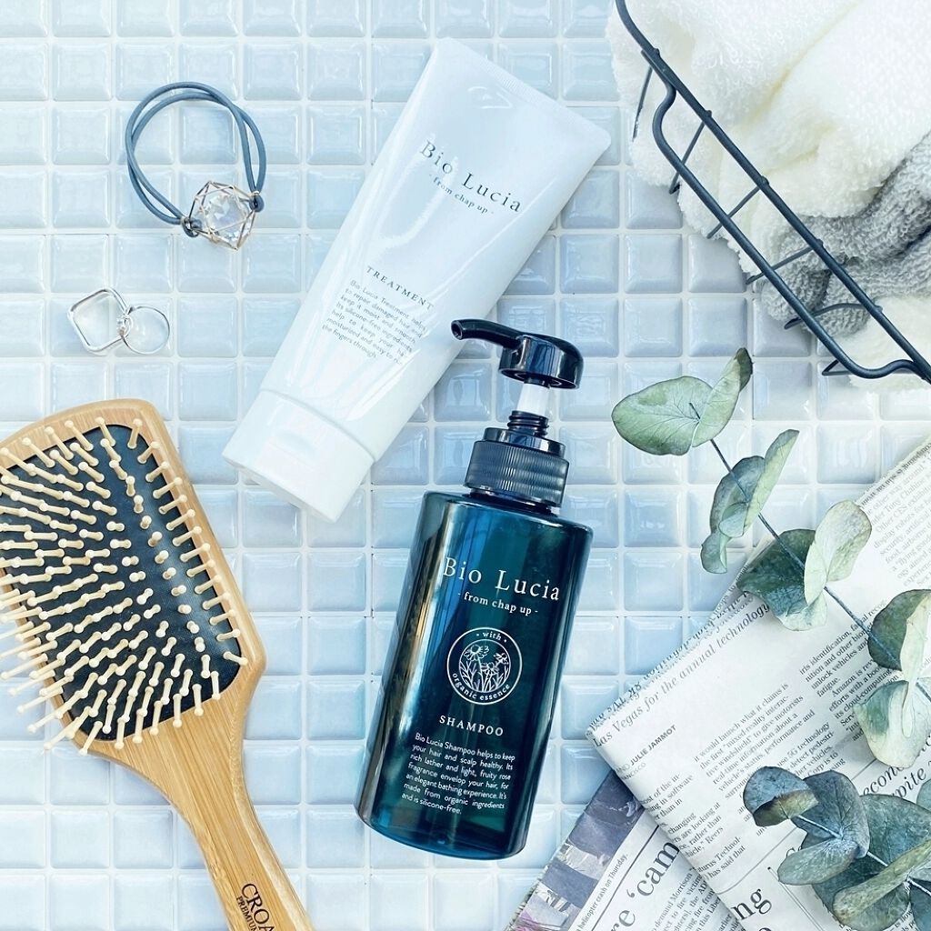 ビオルチアシャンプー/Bio Lucia(ビオルチア)/市販シャンプーを使ったクチコミ（1枚目）