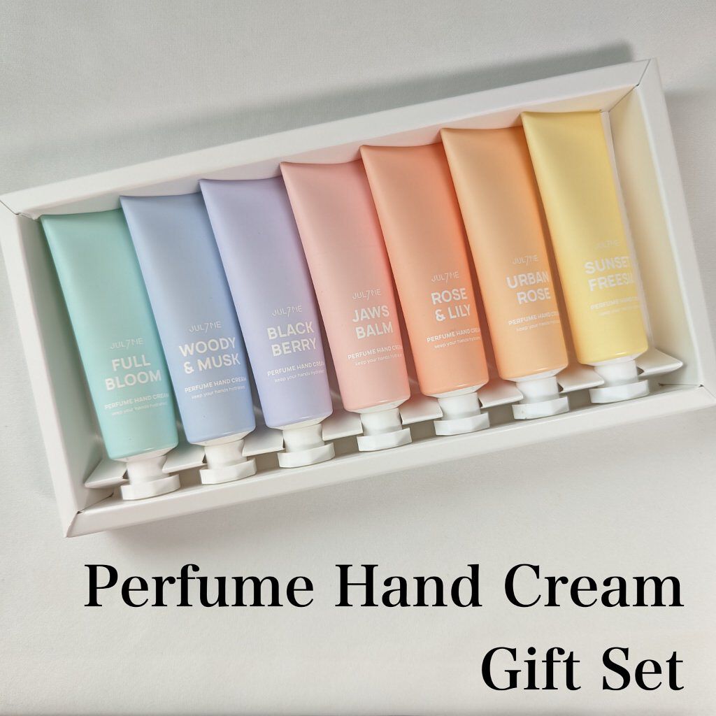 パフュームハンドクリーム/JUL7ME/ハンドクリームを使ったクチコミ（2枚目）