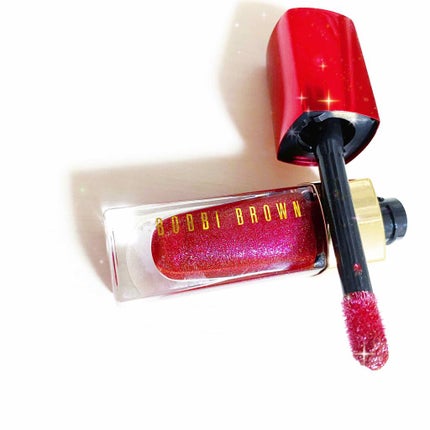 リュクス リキッド リップ リッチ ラスター/BOBBI BROWN/口紅を使ったクチコミ(1枚目)