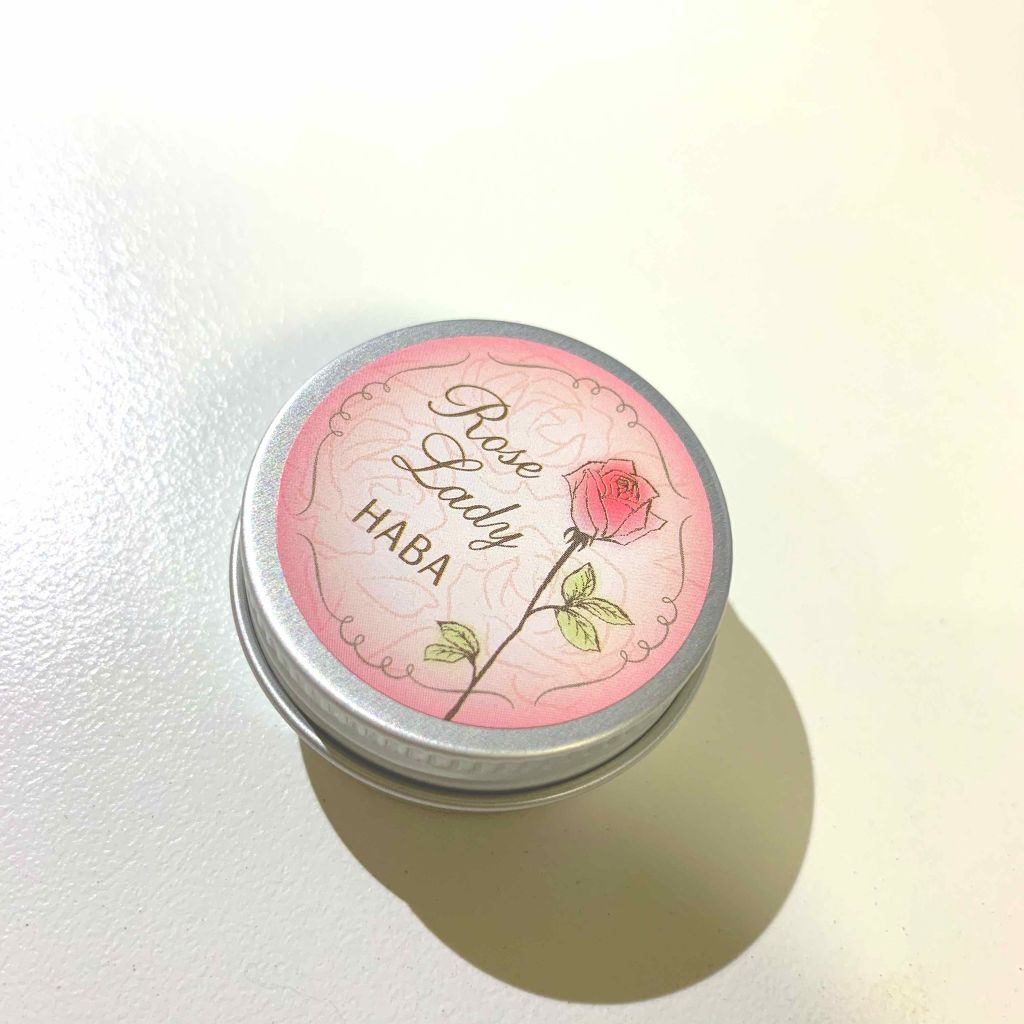 りんご on LIPS 「HABAローズレディ(練り香水)限定品嫌味なく清々しいそして生..」(1枚目)