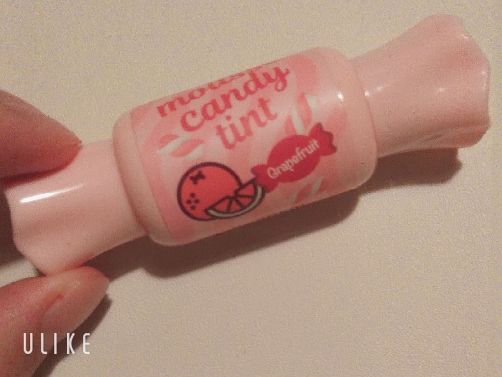 ムース キャンディー ティント/the SAEM/リップティントを使ったクチコミ(1枚目)