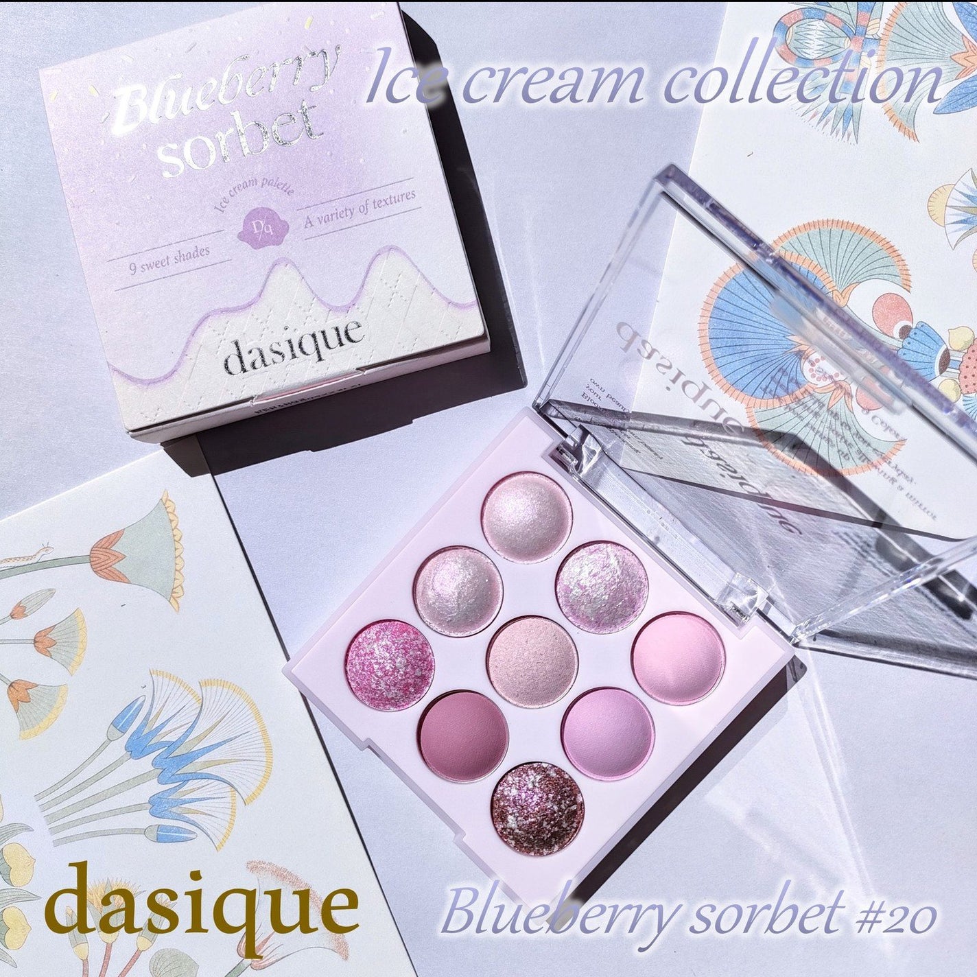 シャドウパレット/dasique/アイシャドウパレットを使ったクチコミ(1枚目)