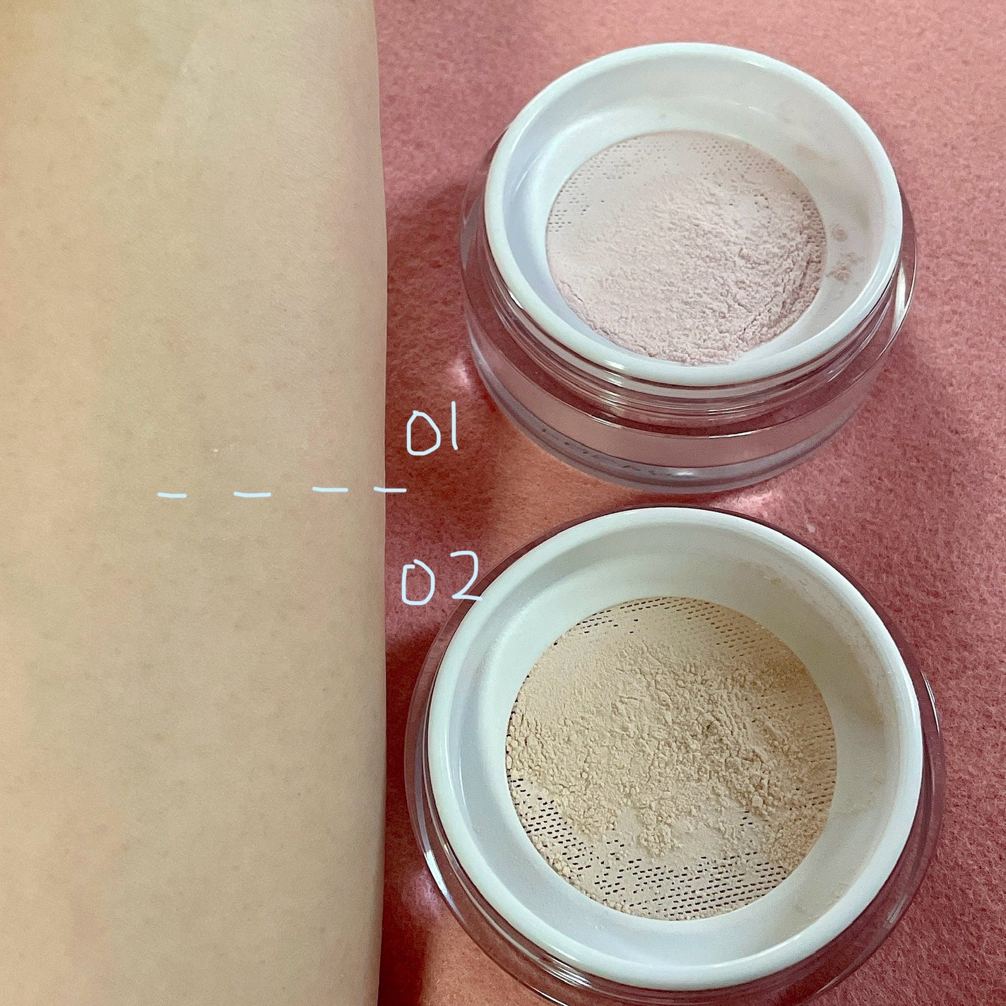 ウォンジョンヨ フィクシングブラーパウダー N/Wonjungyo/ルースパウダーを使ったクチコミ(6枚目)