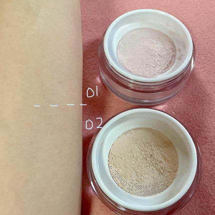 ウォンジョンヨ フィクシングブラーパウダー N/Wonjungyo/ルースパウダーを使ったクチコミ(6枚目)