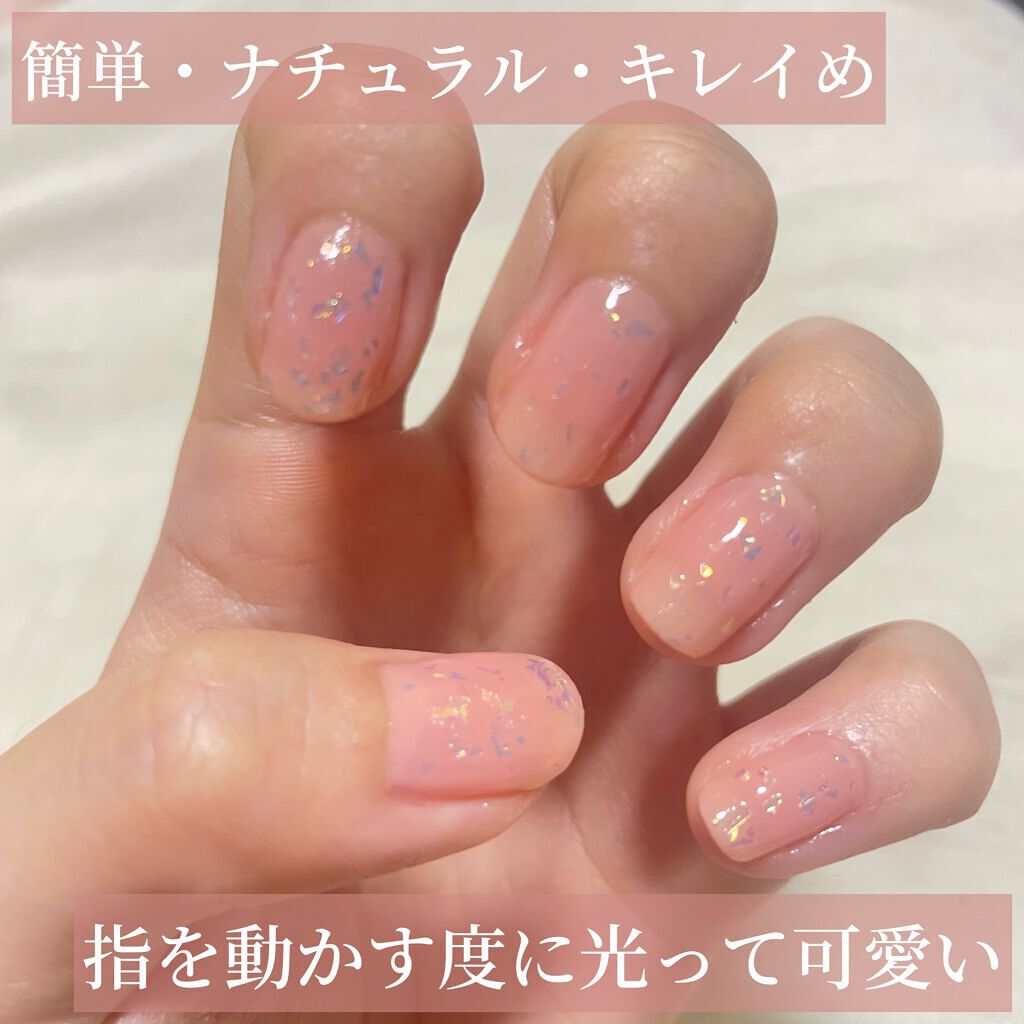 カラフルネイルズ/キャンメイク/マニキュアを使ったクチコミ（2枚目）