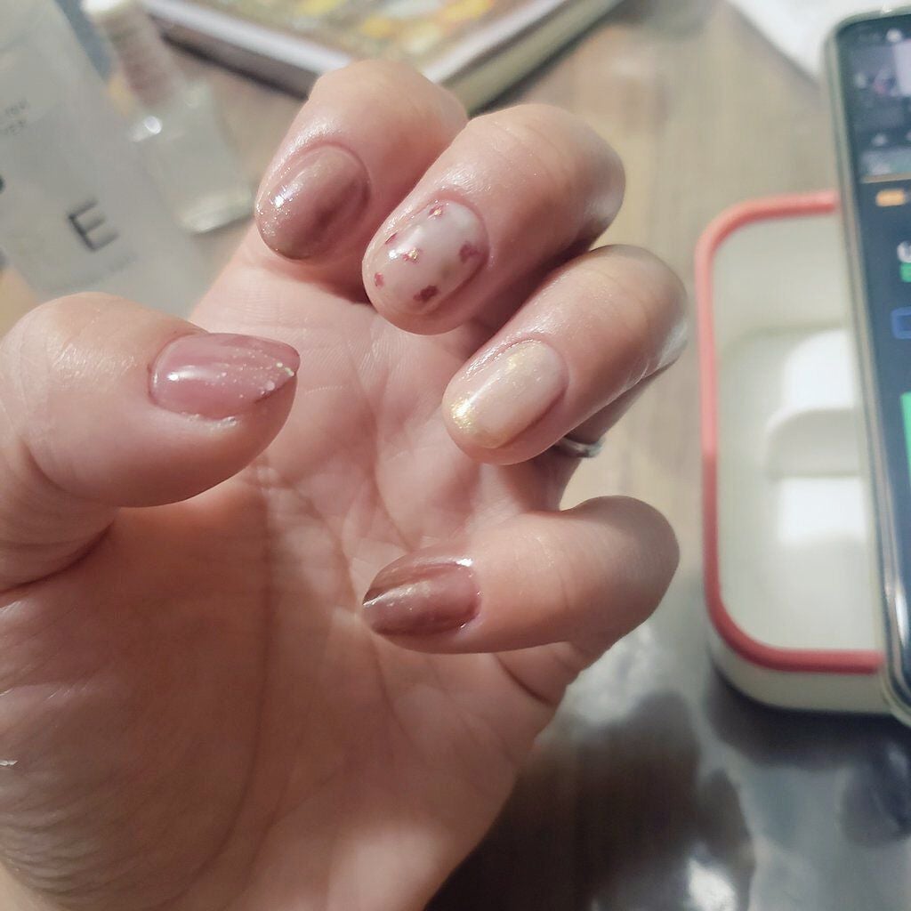 カラフルネイルズ/キャンメイク/マニキュアを使ったクチコミ(1枚目)