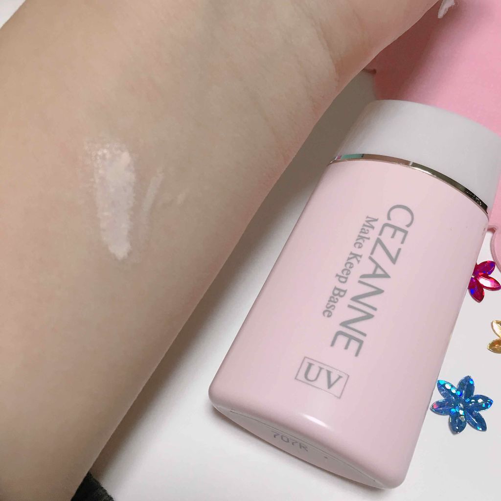 皮脂テカリ防止下地/CEZANNE/化粧下地を使ったクチコミ（2枚目）