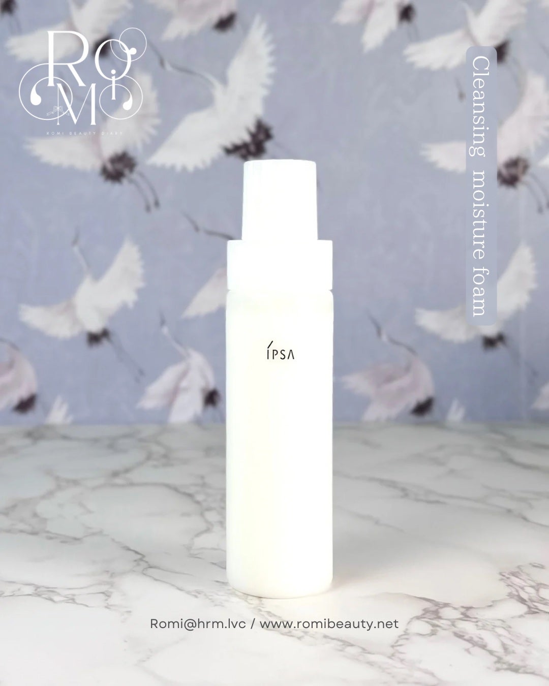 クレンジング モイスチュアフォーム/IPSA/泡洗顔を使ったクチコミ(1枚目)