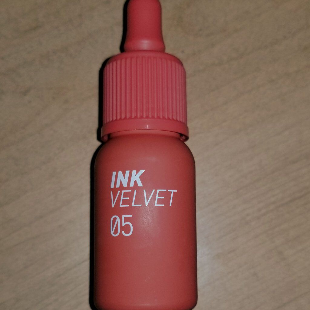 インク ベルベット/PERIPERA/口紅を使ったクチコミ(1枚目)