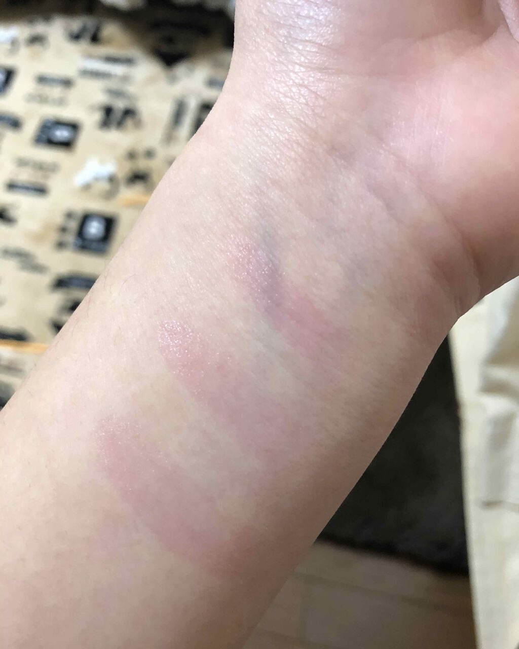 フェイクヌードリップ/素肌記念日/リップティントを使ったクチコミ（2枚目）