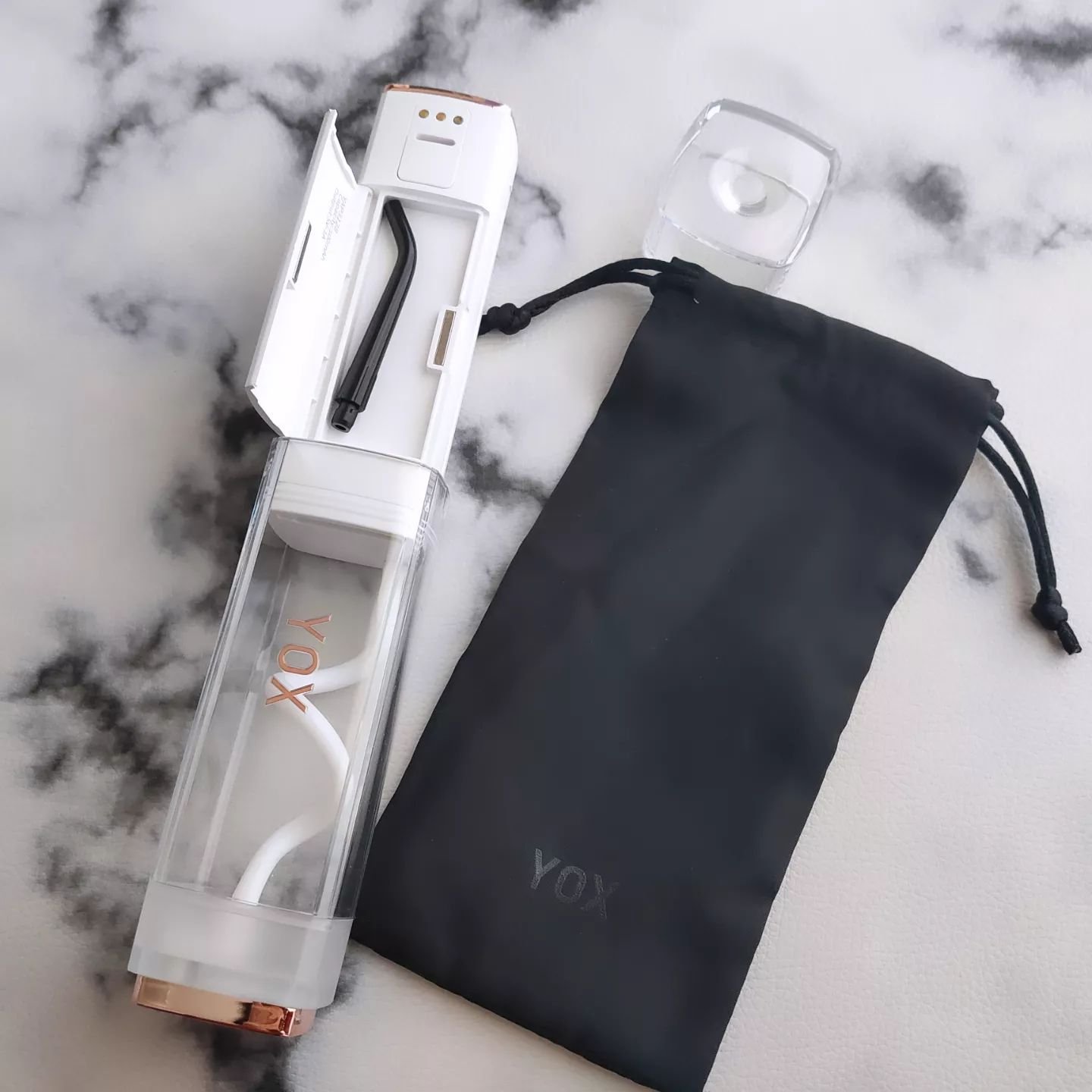 ウォーターフロッサー/YOX/その他オーラルケアを使ったクチコミ（2枚目）