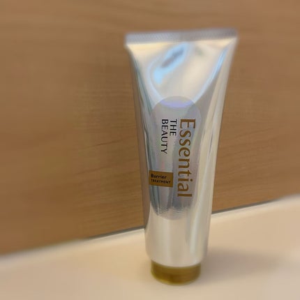 髪のキメ美容バリアトリートメント/エッセンシャル/洗い流すヘアトリートメントを使ったクチコミ(2枚目)