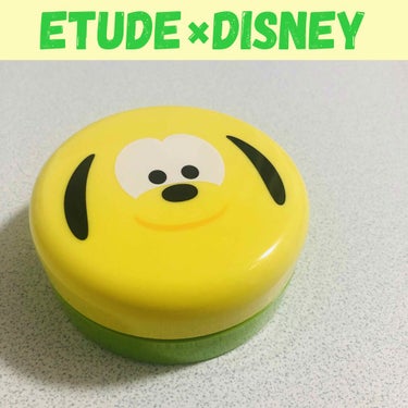 ETUDEとDisneyのコラボ商品
TS ジェリフルブラーバーム

赤みやニキビ跡をカバーできる緑色の化粧下地
SPF30/PA＋＋＋

ジェリー状で網があるのでつけすぎることはあまりないと思います！