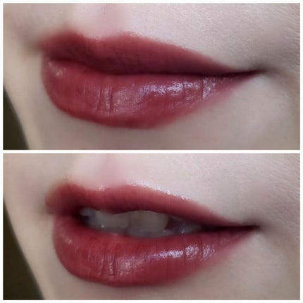 ムードインハンサーマット /hince/口紅を使ったクチコミ(2枚目)