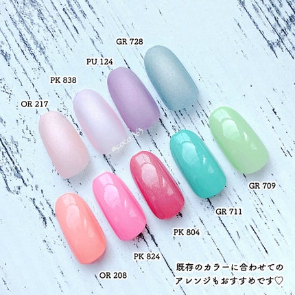 ネイルホリック Top coat/ネイルホリック/ネイルトップコートを使ったクチコミ(8枚目)