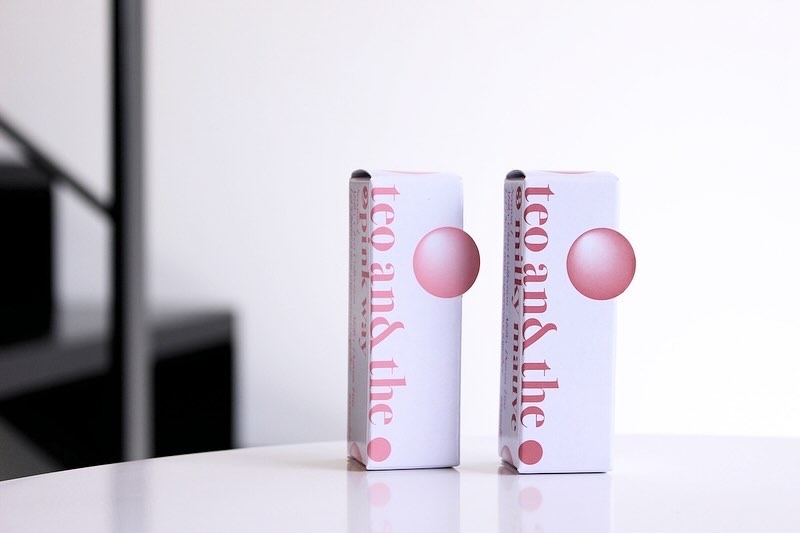 teo and the Milky Dotom Tint/タオアンダー/リップグロスを使ったクチコミ（1枚目）