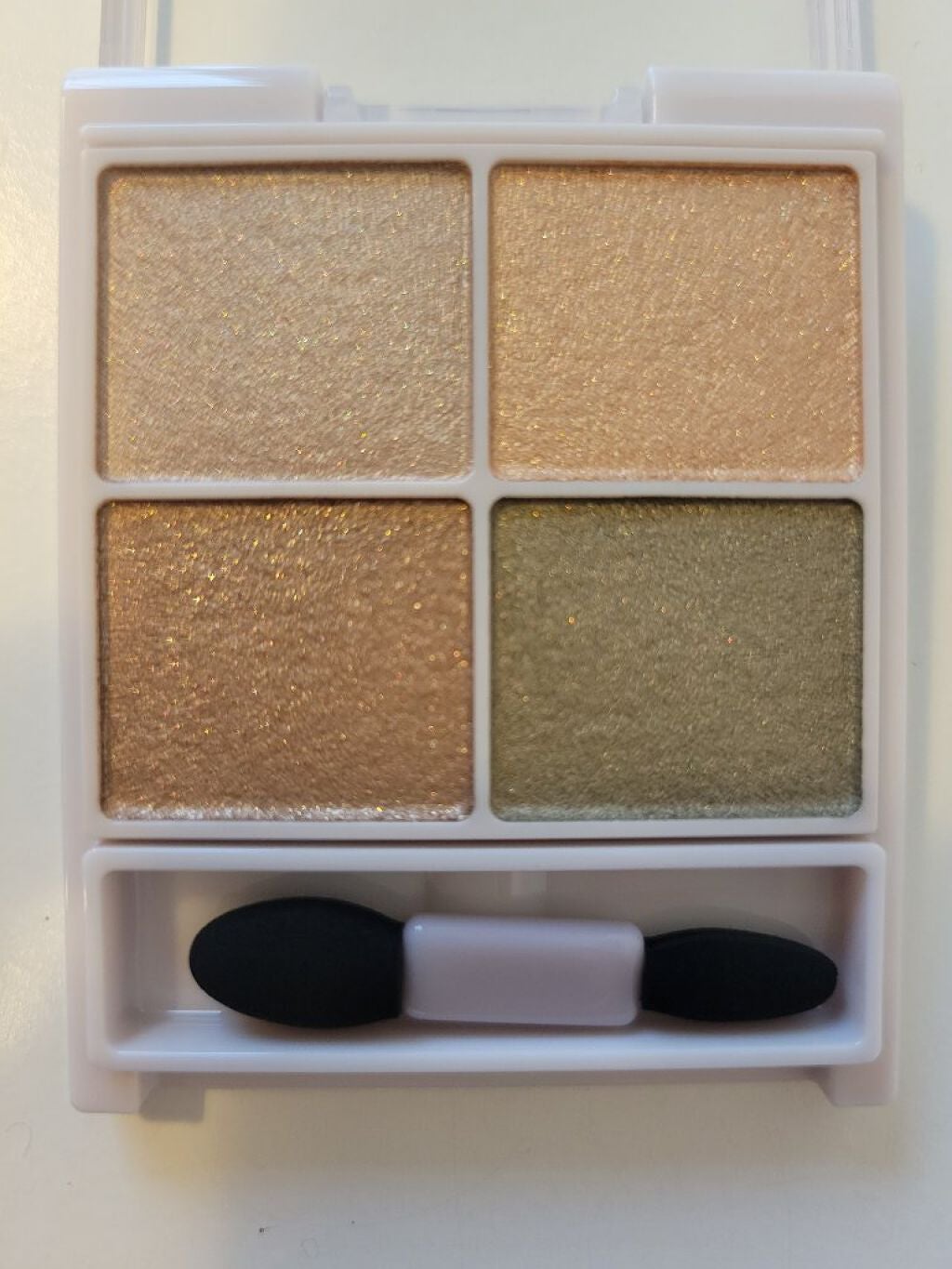 シルキースフレアイズ/キャンメイク/アイシャドウパレットを使ったクチコミ(2枚目)