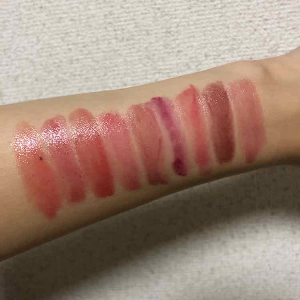 オールインワンルージュ/リトルレディ リュクス/リップグロスを使ったクチコミ(2枚目)