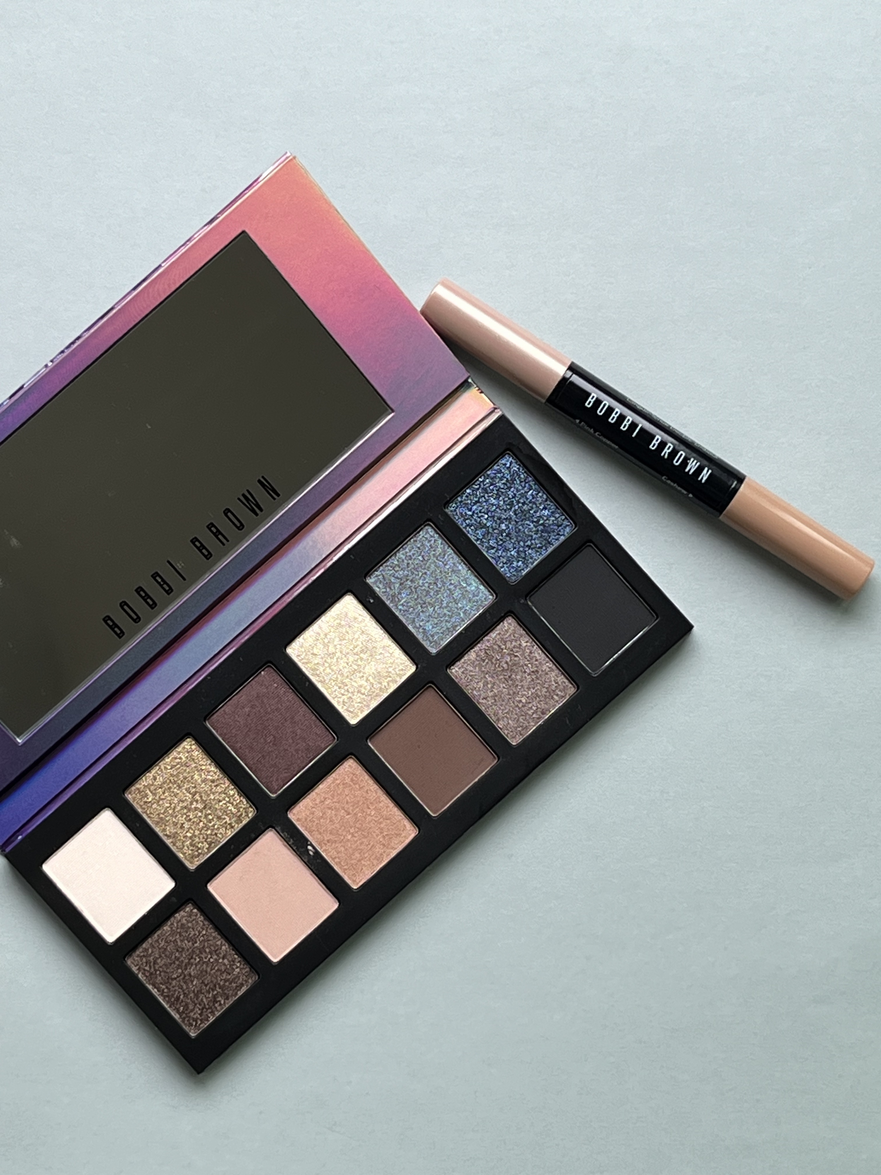 ロングウェア デュアルエンド クリーム シャドウ スティック 04 ピンクコパー/ カシュー/BOBBI BROWN/スティックアイシャドウを使ったクチコミ（3枚目）