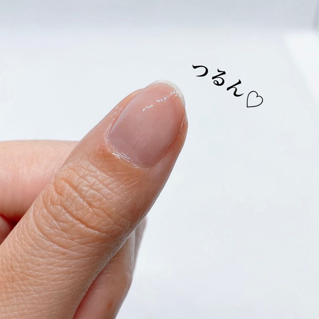 ウォータリーネイルジェル クイックグロス		/D-UP/オールインワンネイルを使ったクチコミ（3枚目）