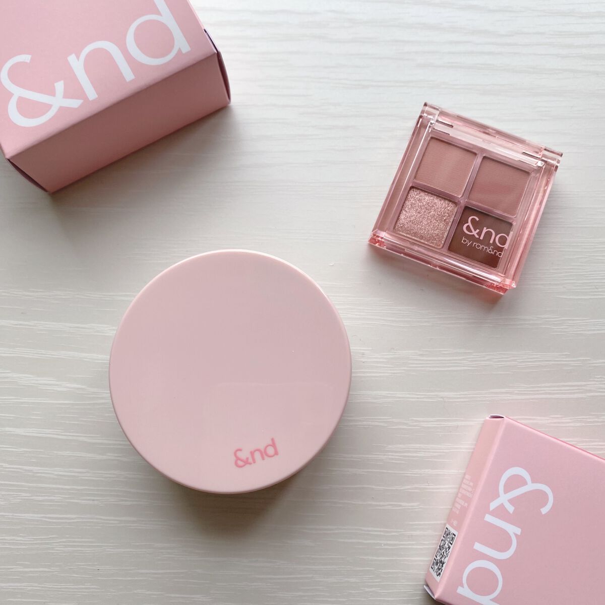 アンドバイロムアンド　メロウマットクッション/&nd by rom&nd/クッションファンデーションを使ったクチコミ（1枚目）