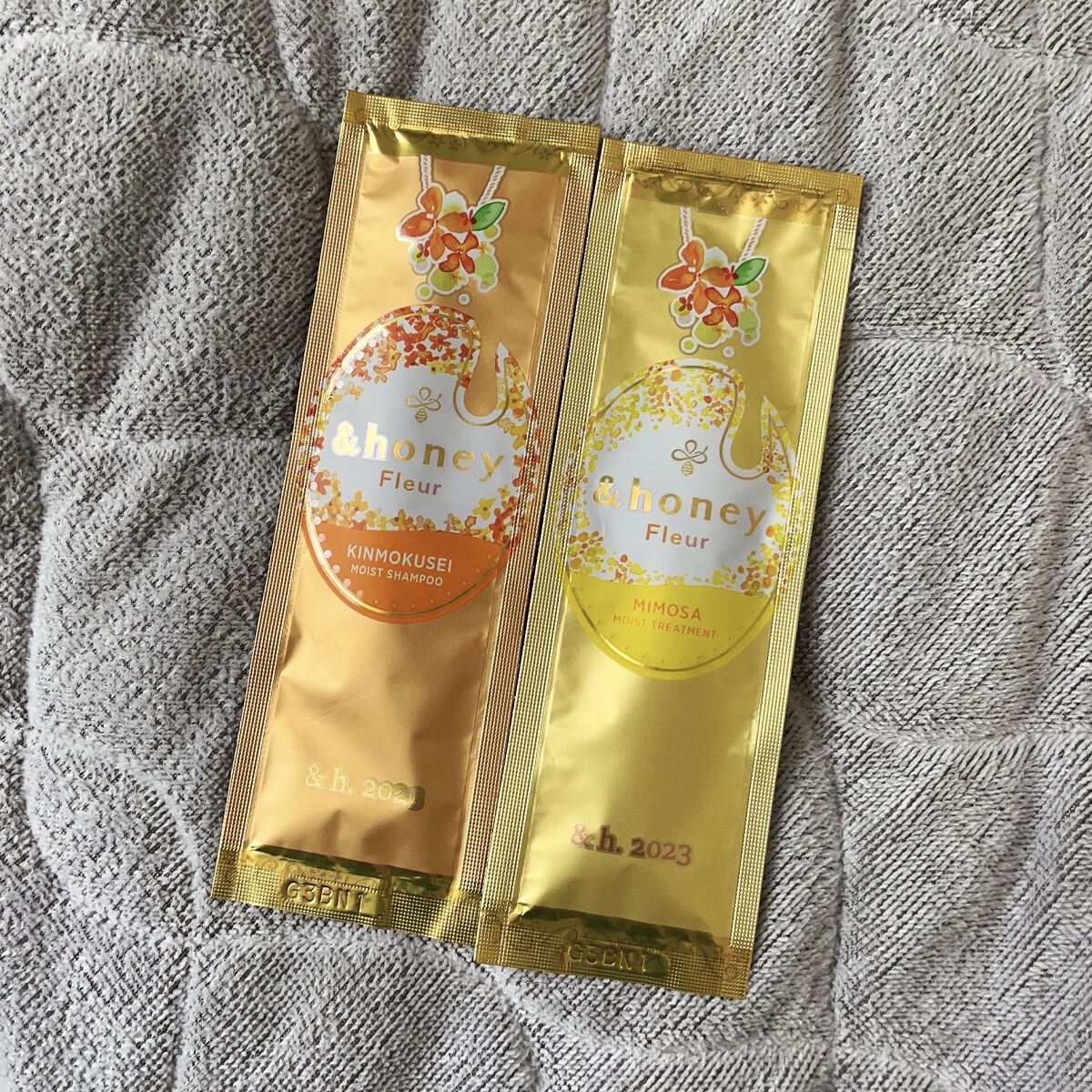 アンドハニー フルール シャンプー1.0 /アンドハニー フルール トリートメント2.0/&honey/市販シャンプーを使ったクチコミ（1枚目）