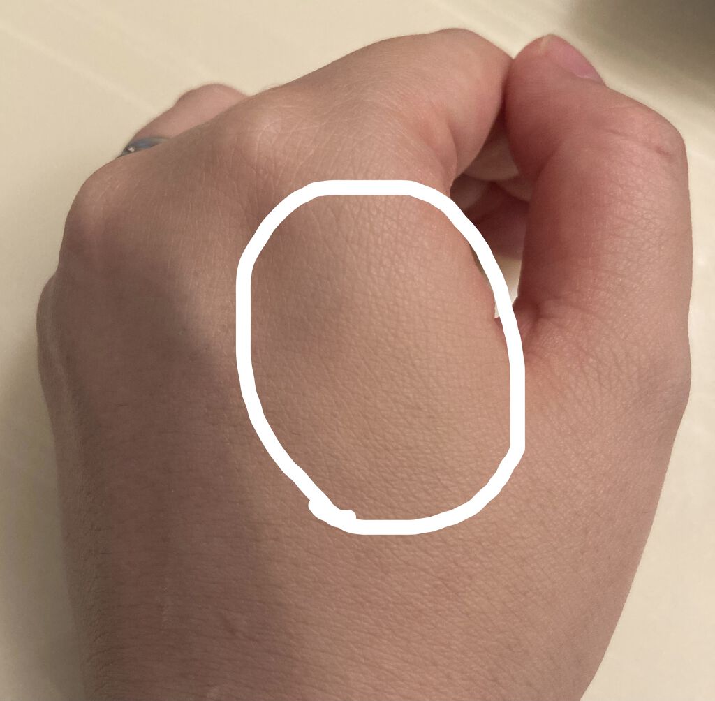 シルキー フィット/COVERMARK/パウダーファンデーションを使ったクチコミ（2枚目）