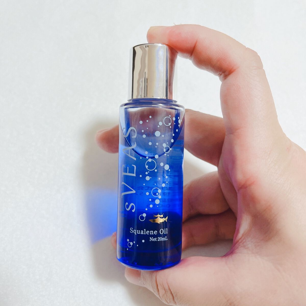 美容オイル(スクアレンオイル)/sVEAS/フェイスオイルを使ったクチコミ(2枚目)