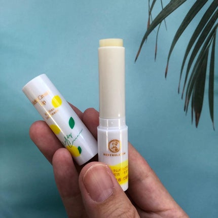 メルティクリームリップ シチリアンレモネードの香り/メンソレータム/リップクリームを使ったクチコミ(3枚目)