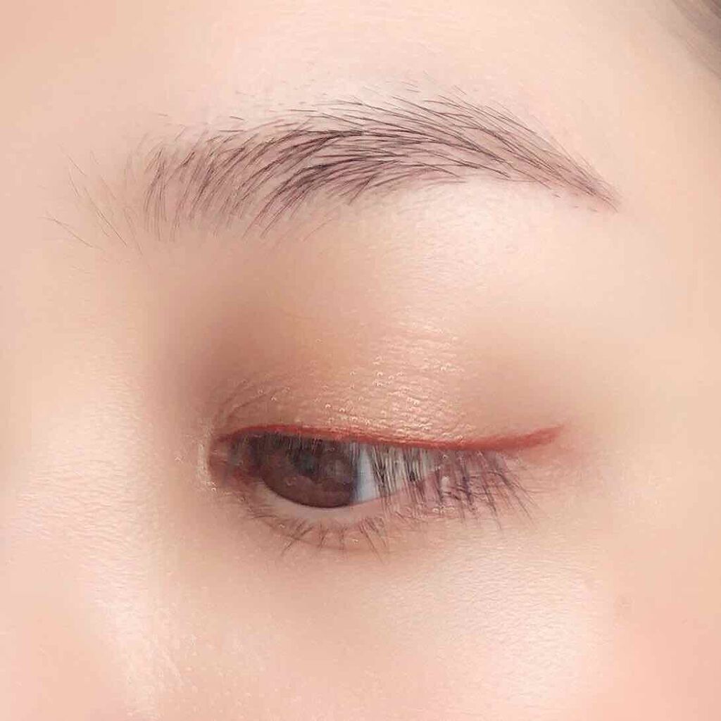 スキニーリッチライナー/excel/リキッドアイライナーを使ったクチコミ(4枚目)